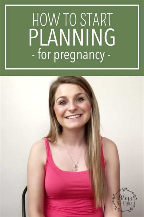 when to start preparing to conceive