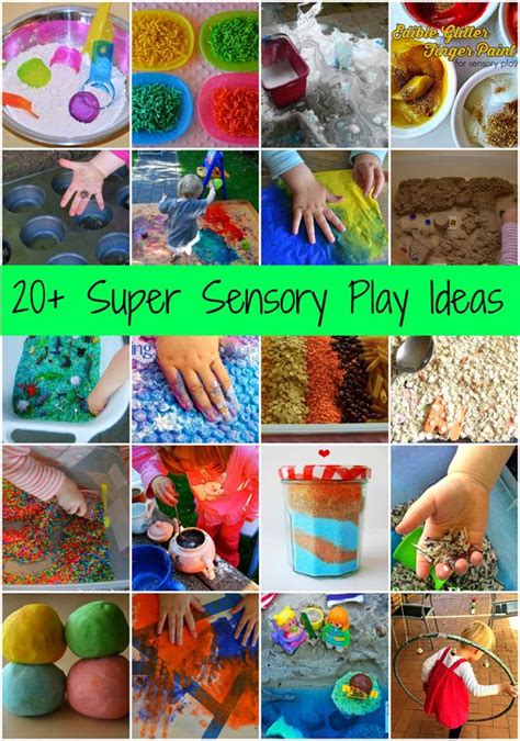 When to Start Sensory Play