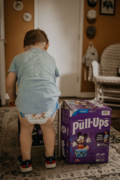 When To Start Using Pull Up Diapers
