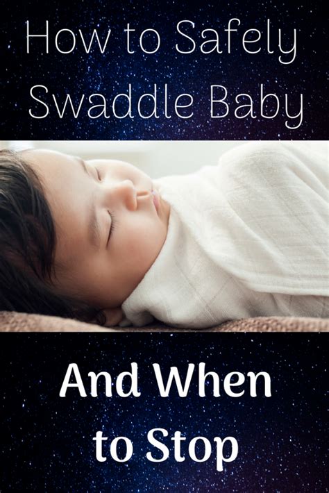 When To Stop Swaddle Baths