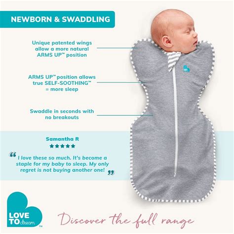 When To Stop Using Love To Dream Swaddle