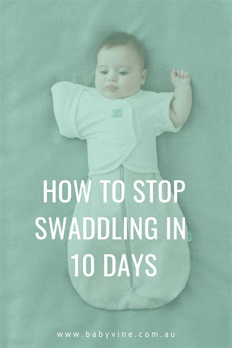 When To Stop Using Swaddle Me