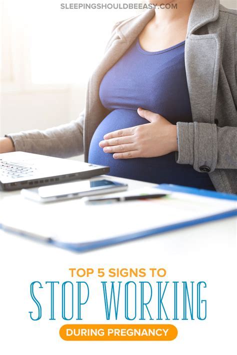 when to stop working when pregnant reddit