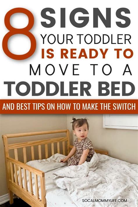 When To Switch To Toddler Bed Aap