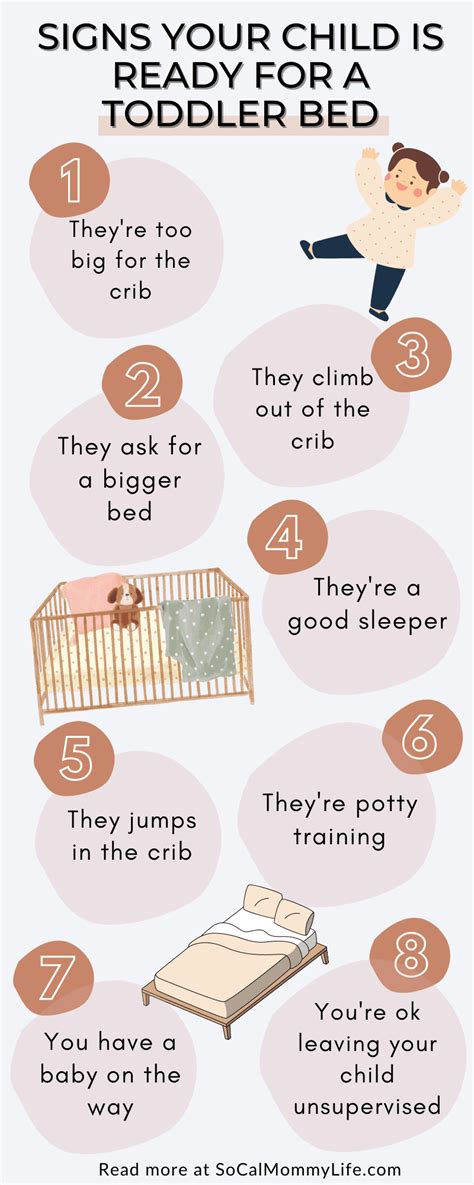 When To Switch Your Toddler To A Bed