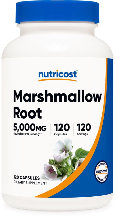 When To Take Marshmallow Root Capsules