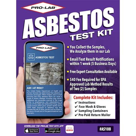 when to test for asbestos in california