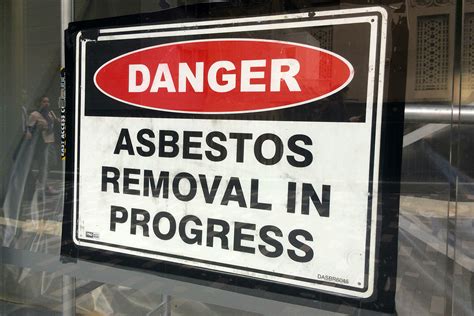 when to test for asbestos in california