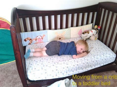 When To Transfer Toddler From Crib To Bed