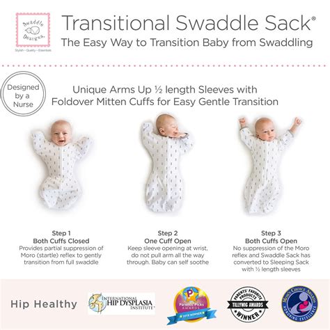 When To Transition From Swaddle To Sleep Sack