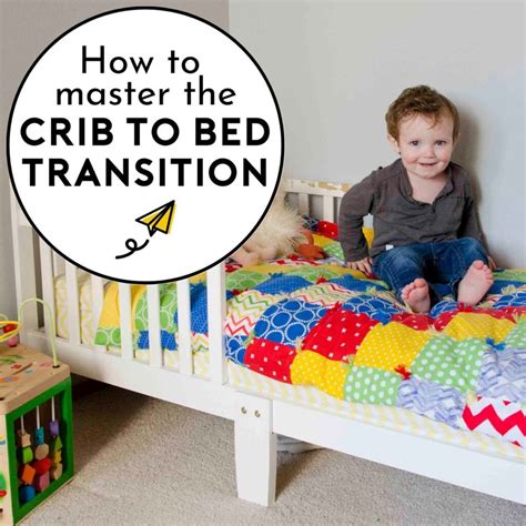 When To Transition From.crib To Toddler Bed