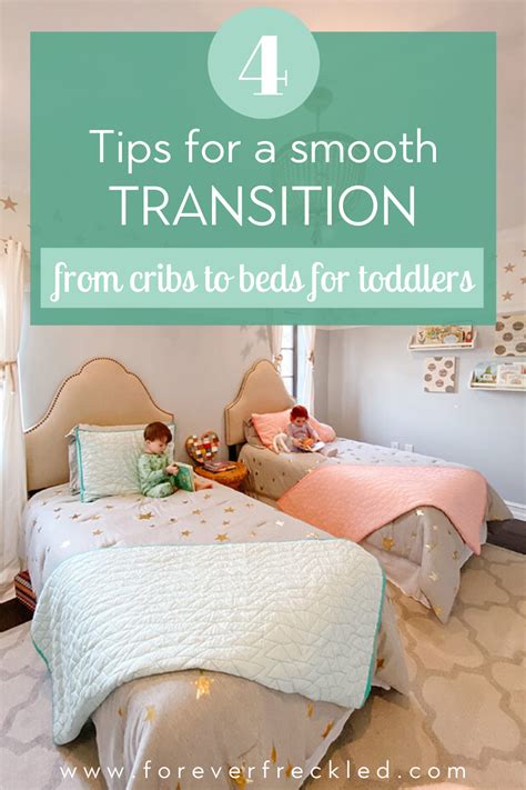 when to transition to toddler bed