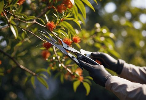 When To Trim Firebush