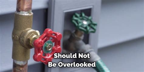When To Turn Off Outside Faucets
