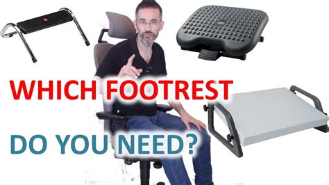 When To Use A Footrest At Work