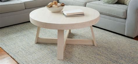 When To Use A Round Vs Rectangular Coffee Table