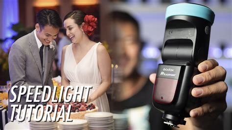 When To Use A Speedlight Flash