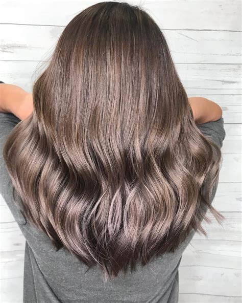  79 Stylish And Chic When To Use Ash Brown Hair Color For New Style