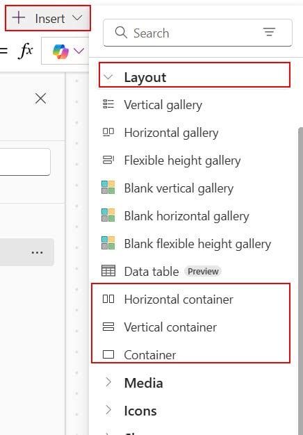 When To Use Auto-Layout Containers Within Power Apps