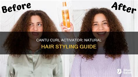 Free When To Use Cantu Curl Activator With Simple Style