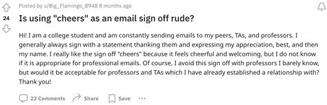 When To Use Cheers In Email