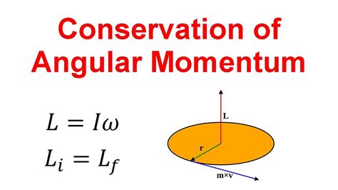 when to use conservation of angular momentum