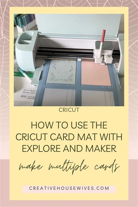 When To Use Cricut Mat