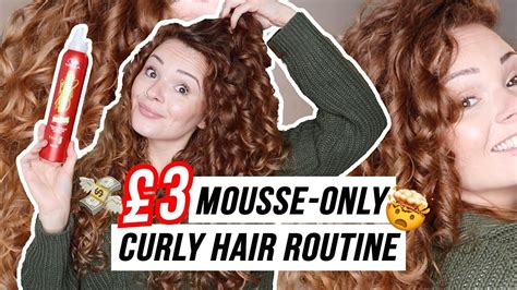 when to use curl mousse