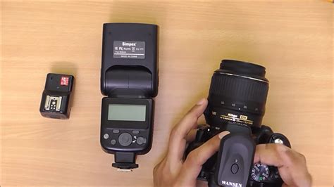 When To Use External Flash On Dslr