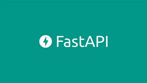 when to use fastapi