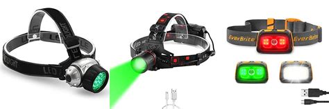 When To Use Green Light On Headlamp