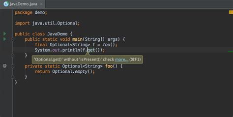 When To Use Java Optional