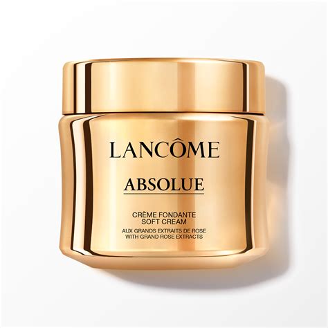 when to use lancome absolue soft cream