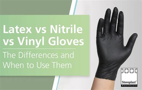 When To Use Latex Gloves