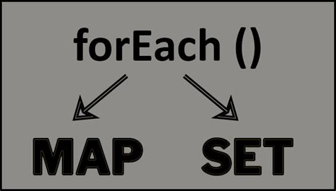 when to use map and foreach in javascript