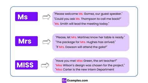 when to use ms instead of mrs