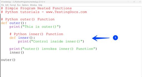 when to use nested functions