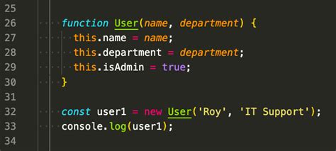 When To Use New Keyword In Javascript