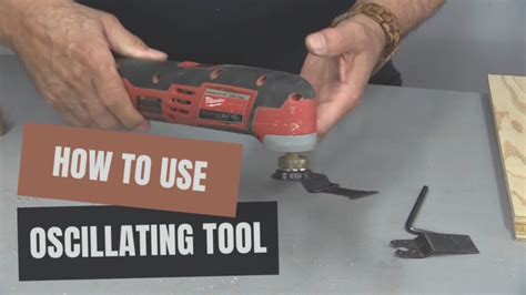 When To Use Oscillating Tool