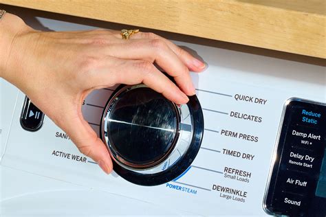 When To Use Permanent Press Dryer