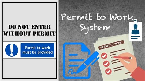 when to use permit to work