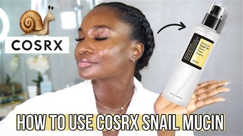 when to use snail mucin essence in routine