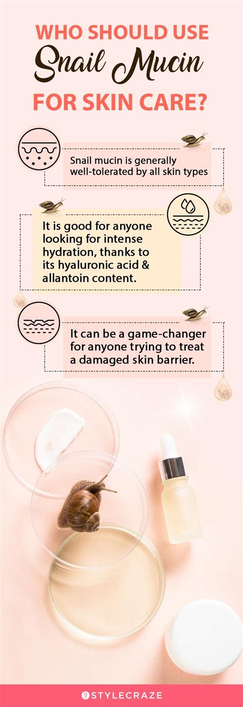 when to use snail mucin in your skincare routine