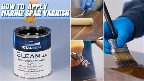 When To Use Spar Varnish
