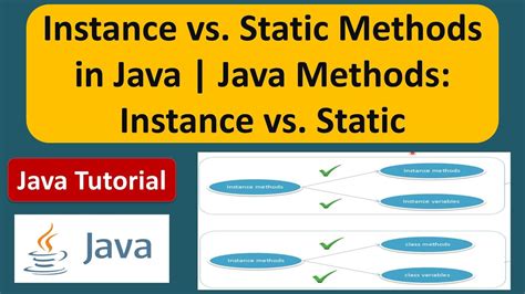 when to use static method vs instance method