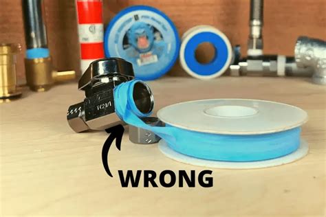 When To Use Teflon Tape And When Not To