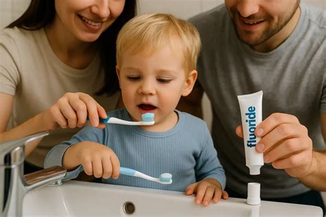 When To Use Toothpaste For Toddlers