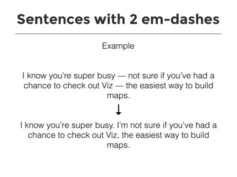 When To Use Two Dashes In A Sentence