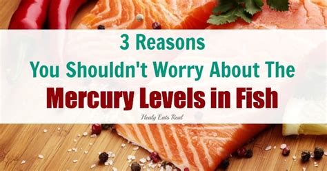 when to worry about mercury in fish