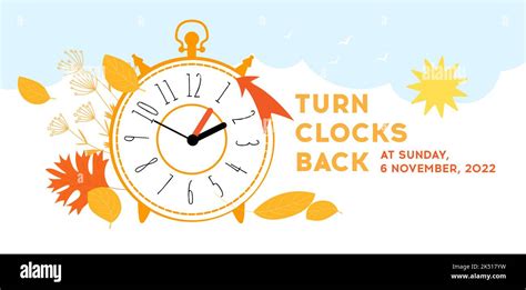 When Turn The Clocks Back